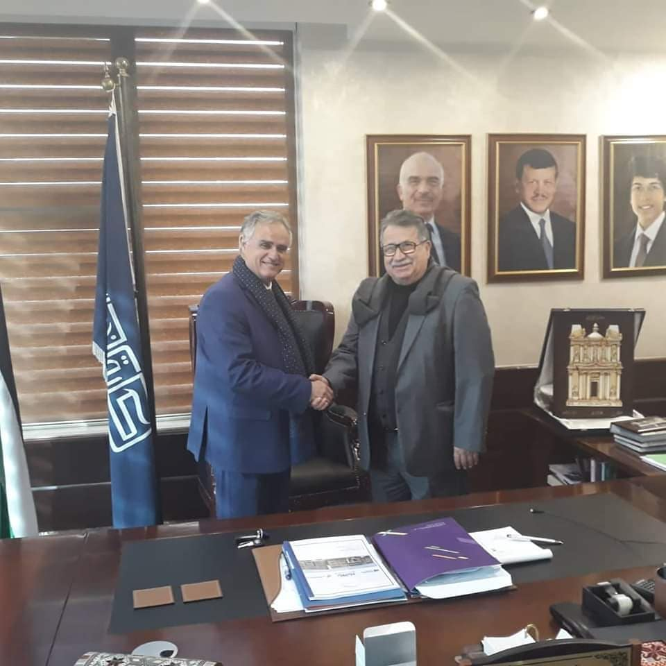 A meeting with Dr. Mohamed Kaddoumi